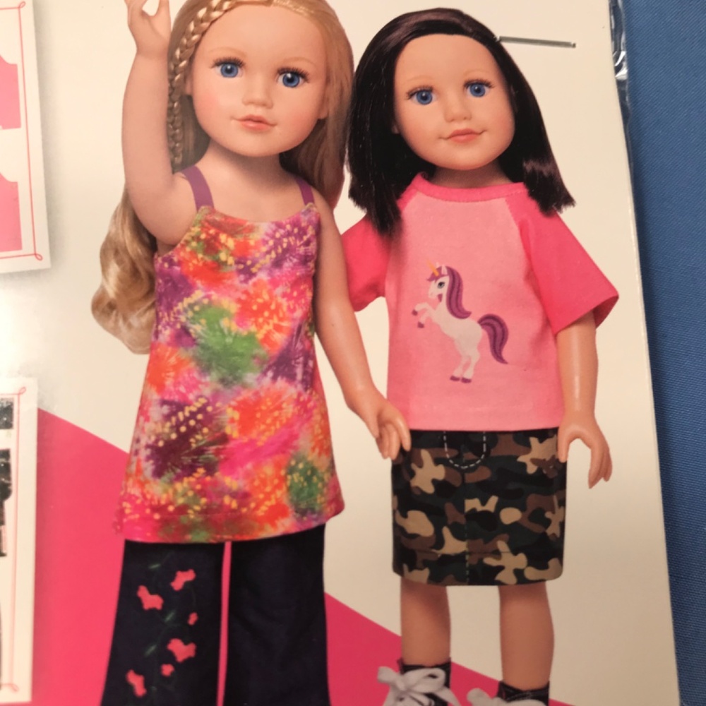 Lot 10 baby doll outfits clothes American girl cut b sew - Picture 7 of 12